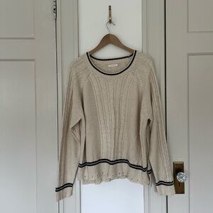 NWOT Neuflora sweater size large